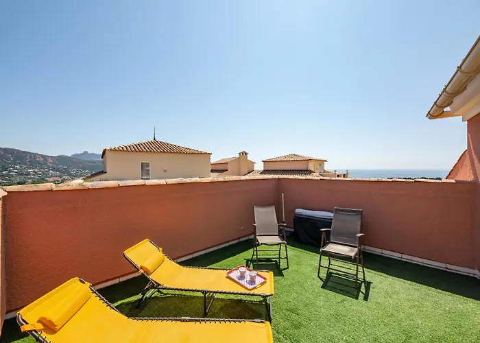 Résidence Le Village De Cap Esterel - Maeva - 2 Pièces 5 Personnes + Coin - Sélection Mae-8323 * Saint-Raphaël